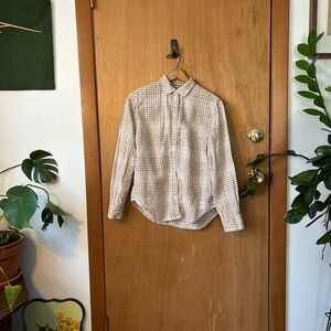 Everlane Linen Long Sleeve Button-Up